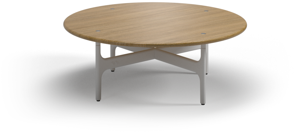 Grand Weave-Round Coffee Table 茶几