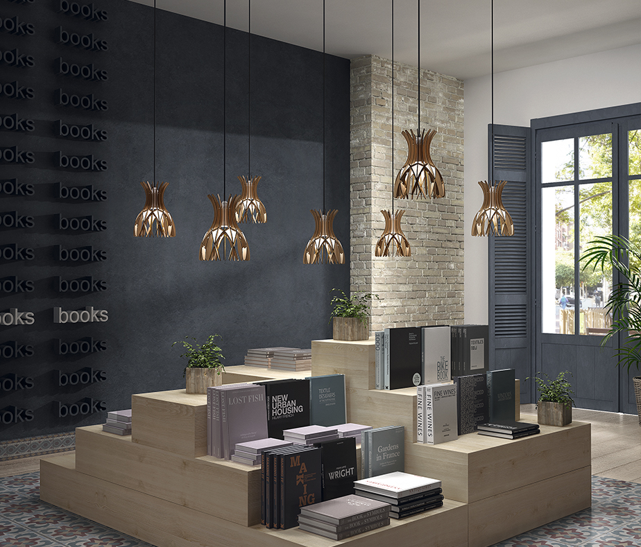 Pendant Domita S20 7L吊灯