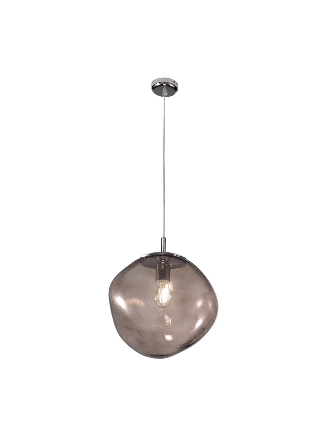 METAL LUX LIGHTSAXA-SAXA SOSPENSIONE FUME 吊灯