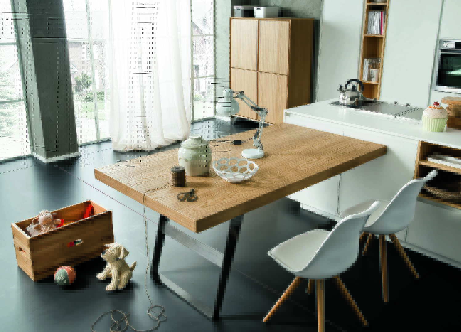 kitchen 64 mm thick 岛台