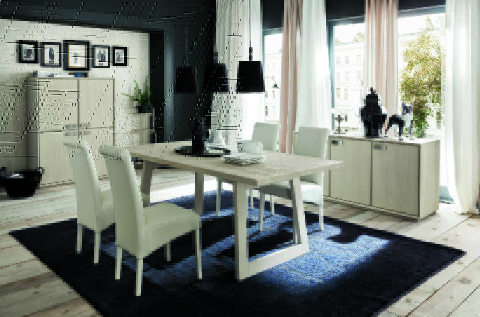 Table Parigi Canapa spazzolato 长餐桌