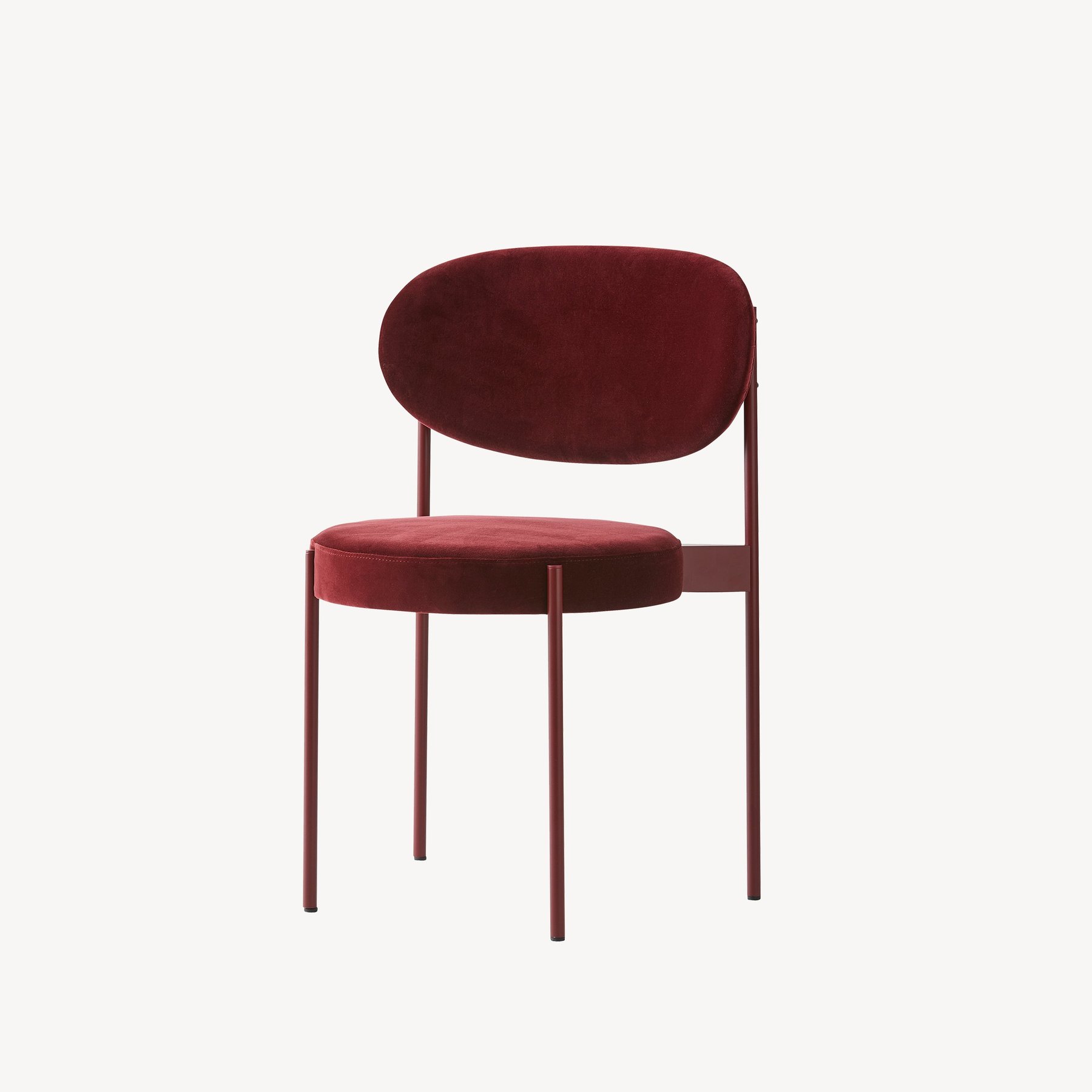 SERIES 430 CHAIR BURGUNDY FRAME 餐椅