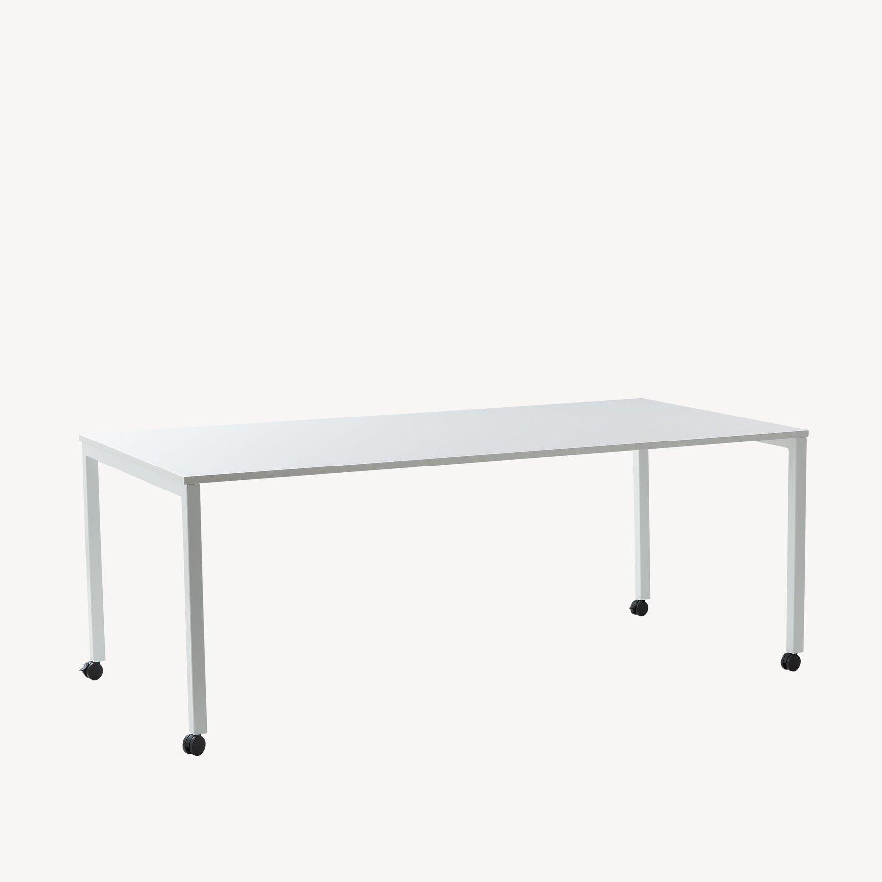 PANTON MOVE WHITE 长餐桌
