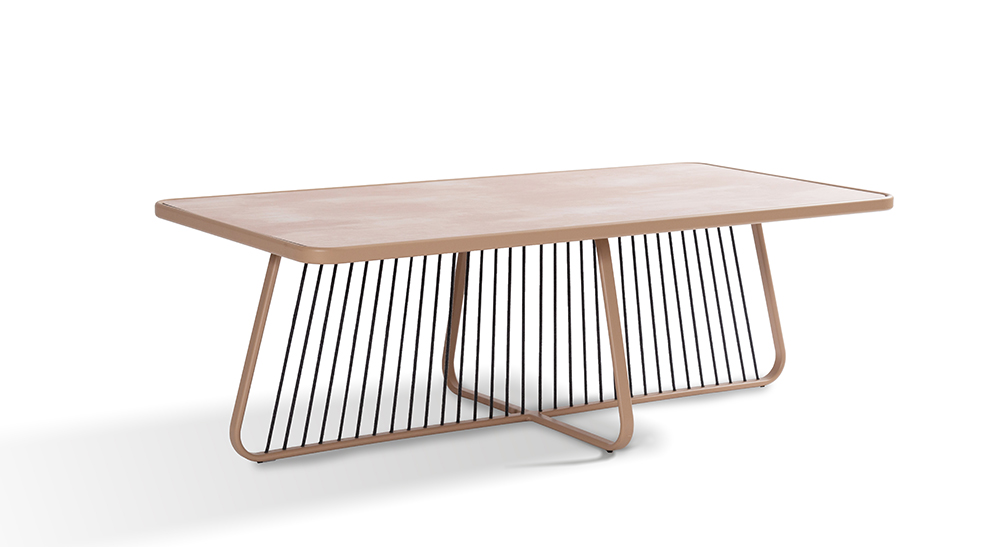 CORO ITALIASally low rectangular table 茶几
