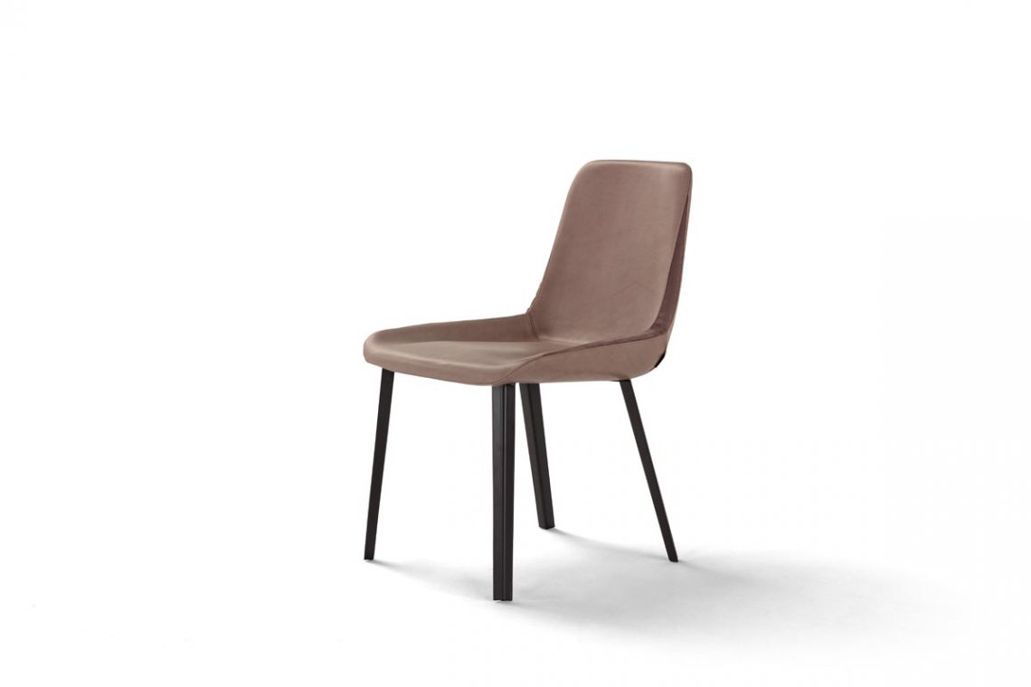 AmuraPANIS CHAIR SENZA BRACCIOLI餐椅