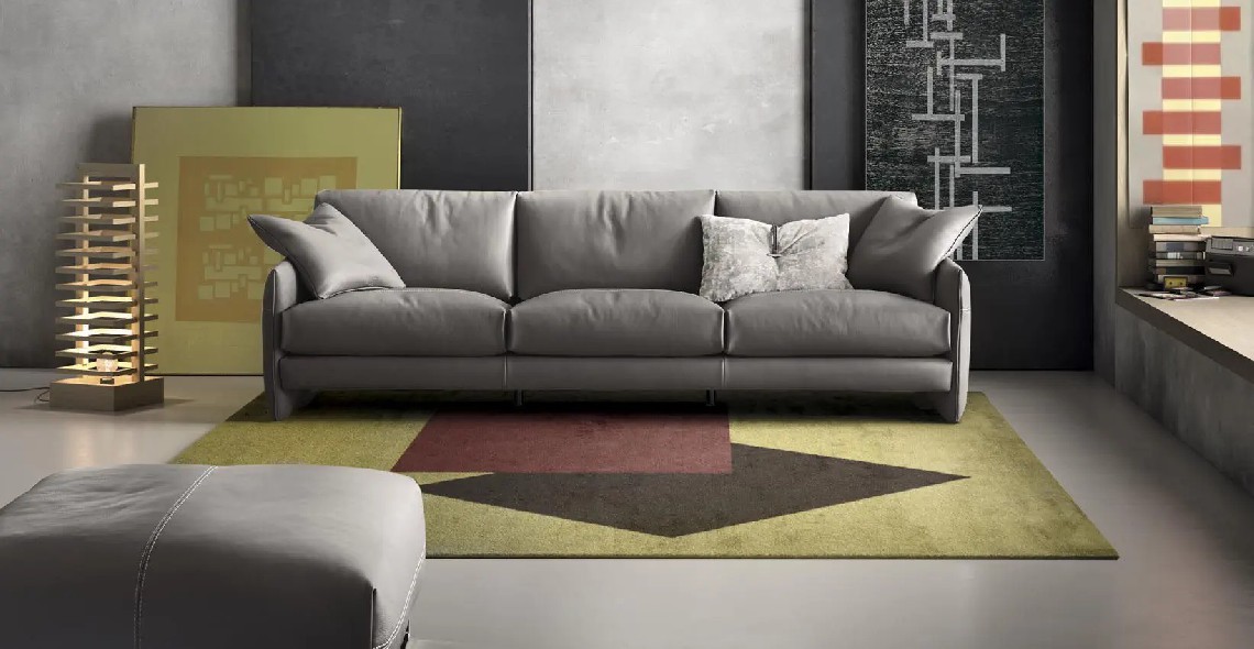 GAMMAModular sofa MOOD多人沙发
