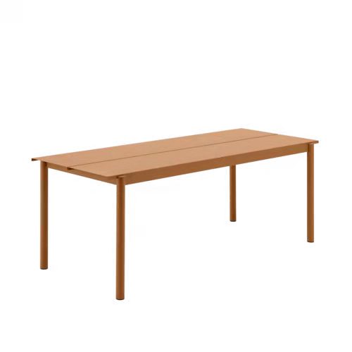 LINEAR STEEL TABLE长餐桌