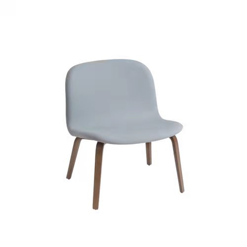 VISU LOUNGE CHAIR Wood Base休闲椅