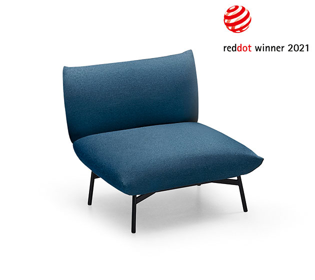 MIDJ INITALYArea P M TS Lounge Armchair休闲椅