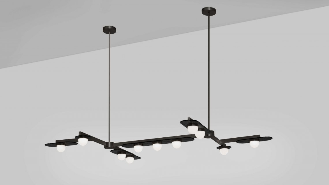 CTO LIGHTINGMODULO GRID 11吊灯