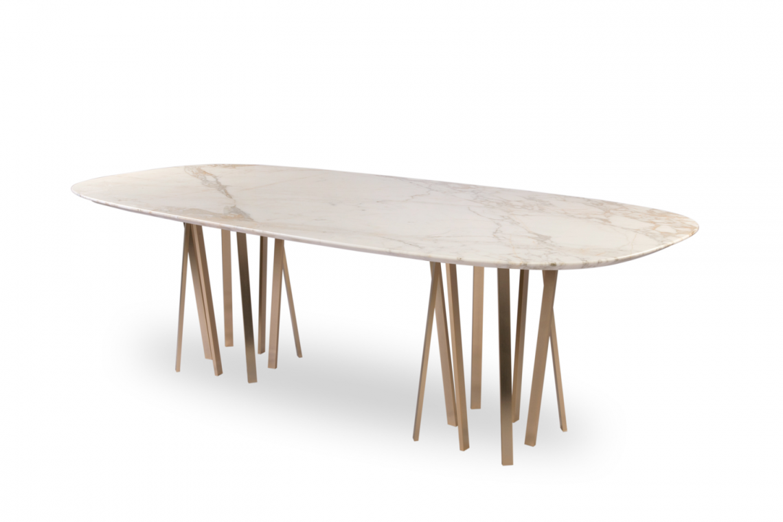 For Hall table oval餐桌