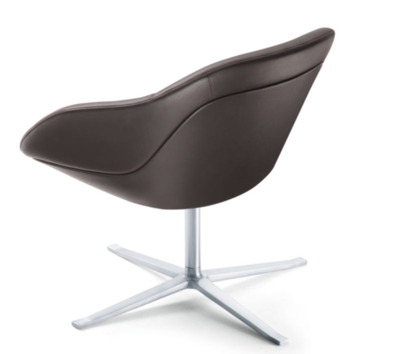 WALTER KNOLLTurtle Lounge Armchair.休闲椅