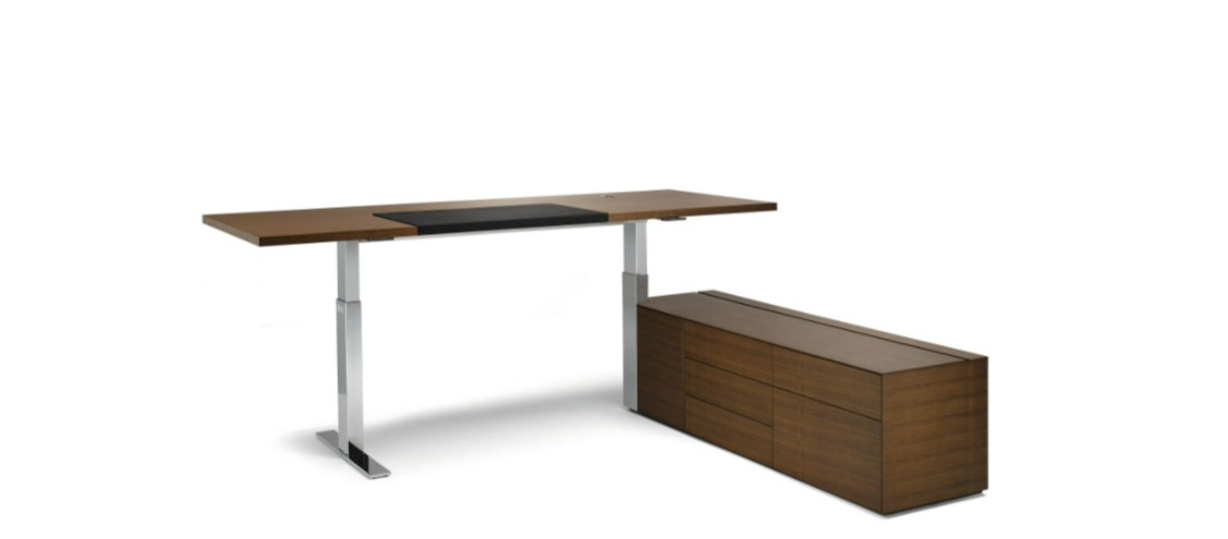 WALTER KNOLLExec-V Desk.书桌