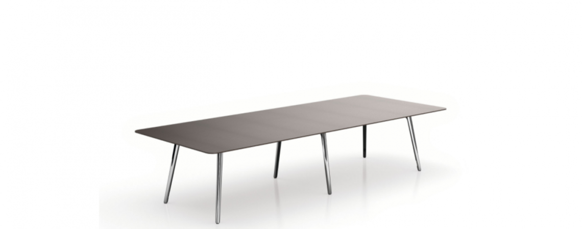WALTER KNOLLKeypiece Conference Table.办公桌