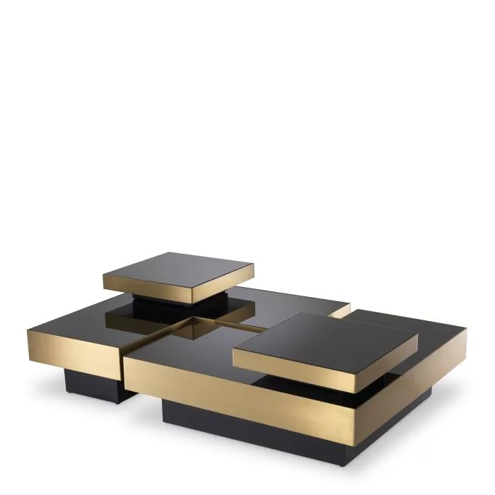 COFFEE TABLE NIO SET OF 4茶几