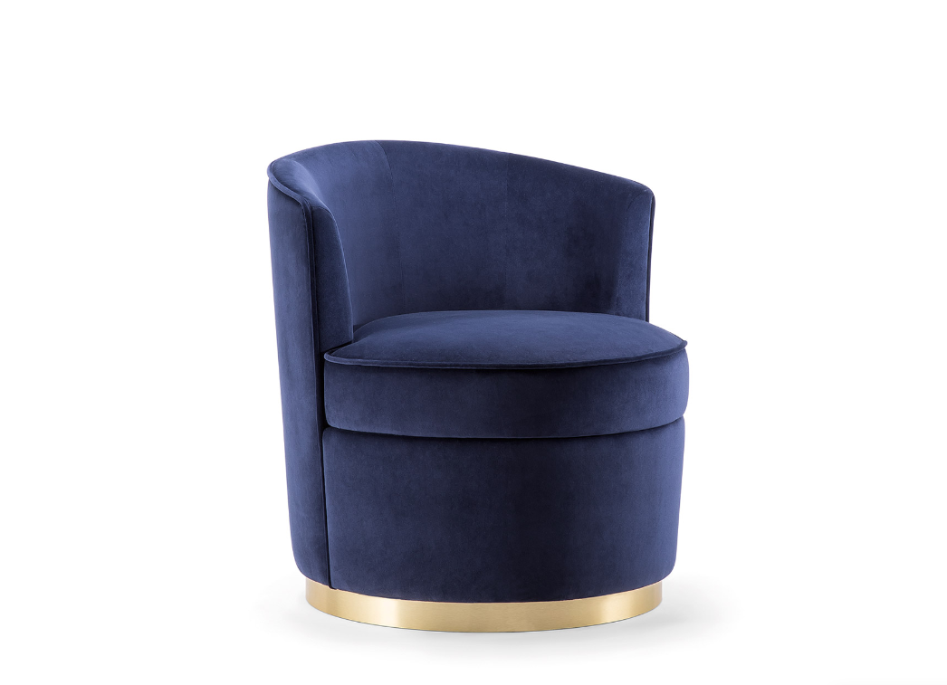 LILIAN LOUNGE CHAIR O72 PG休闲椅