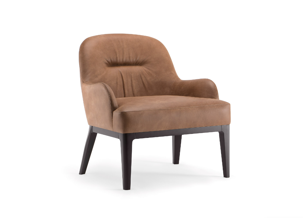 LOTUS LOUNGE CHAIR 063 P休闲椅