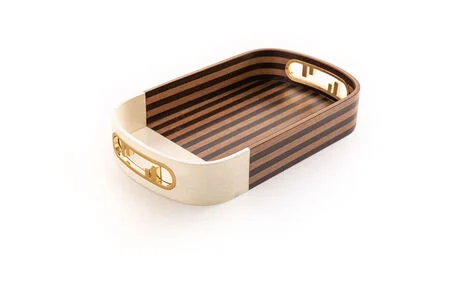 Fendi o'lock oval Tray椭圆托盘