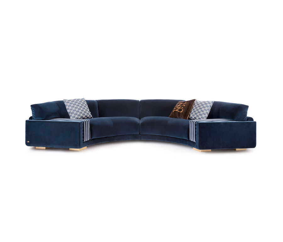 Parsifal round sofa多人沙发