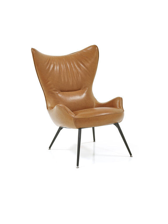 Contessa 1956 Hochlehner高背椅