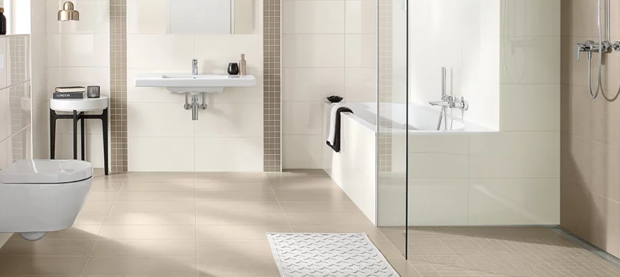 Villeroy & BochWHITE & CREAM瓷砖