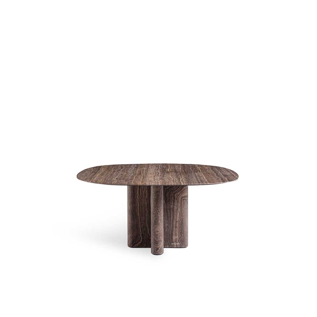 TRUSSARDIANDREJ TABLE圆餐桌