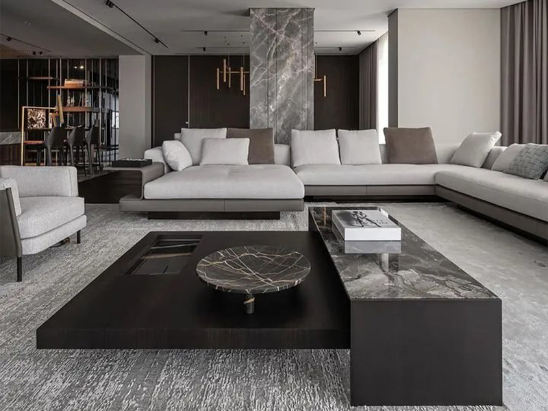 Minotti&HENGE强强联手，独属于意式大平层的静奢格调
