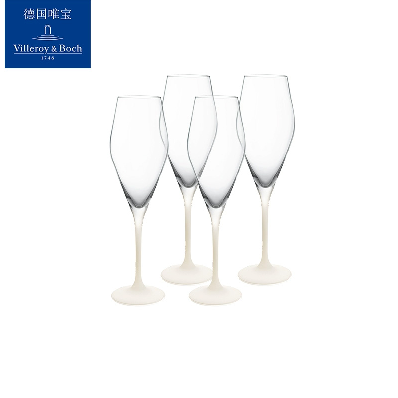 Villeroy & Boch香槟杯4件套